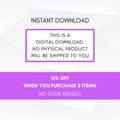 save 15 percent when you buy 3 or more at checkout